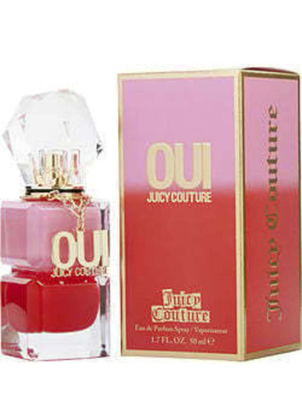 JUICY COUTURE OUI by Juicy Couture EAU DE PARFUM SPRAY 1.7 OZ- Sealed